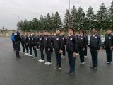 The Cadets of the Indre Gendarmerie at les Amis de La Martinerie