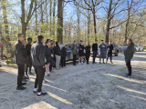 Les Amis de La Martinerie aux cotés des Cadets de la gendarmerie de l’Indre