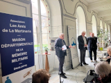 A Issoudun, poursuite de la mise en place de l’exposition sur les casernes