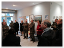 Reserve officers and non-commissioned officers of the Departmental Military Delegation (DMD 36) visiting