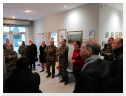 Les officiers et sous-officiers de réserve de la DMD 36 en visite