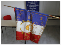 Remise de nouveaux drapeaux aux Amis de La Martinerie