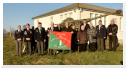 The Indre Foreign Legion veteran association at La Martinerie