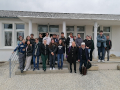 24 lycéens parisiens en visite chez les Amis de La Martinerie