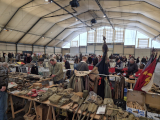Les Amis de La Martinerie à la Bourse Militaria de l'ARVMC