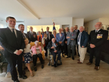 Notre président remet la Légion d’Honneur à André Noizat