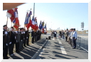 Inauguration de la route du Rgt Normandie Niemen