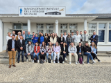 Les futurs professeurs des écoles chez les Amis de La Martinerie