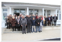 L’UNC de Vendoeuvres en visite à La Martinerie