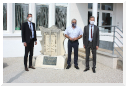 Visit of the Indre prefecture chief secretary and chief of staff