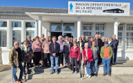 La Maison départementale de la mémoire militaire continues to welcome visitors